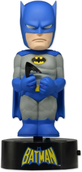NECA Bod Knockers (Solar Powered!) Batman